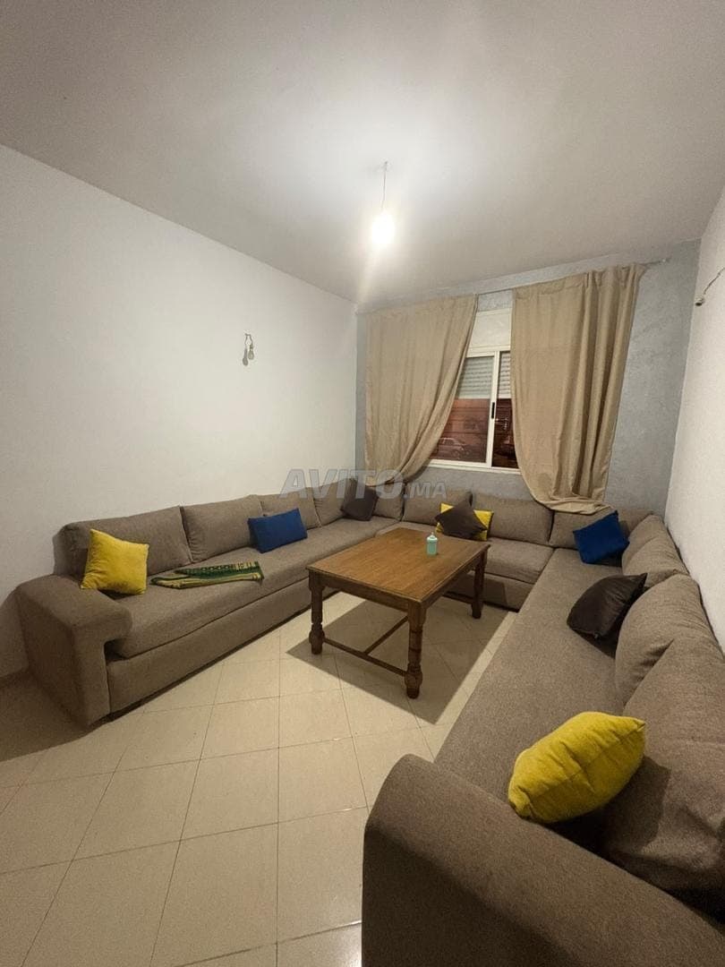 Appartement meublé à louer
