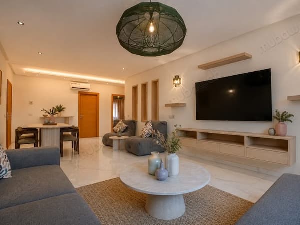 Superbe appartement F3 meublé à Victor hugo