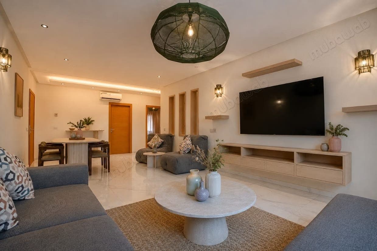 Superbe appartement F3 meublé à Victor hugo