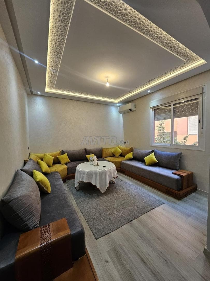 Appartement à vendre 54 m² à Marrakech