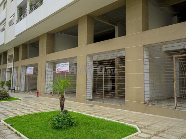 Local Commercial à Louer au Centre-Ville Tanger