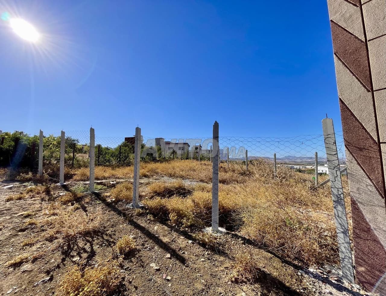 Terreno cerca de la nueva zona industrial de Tetuán