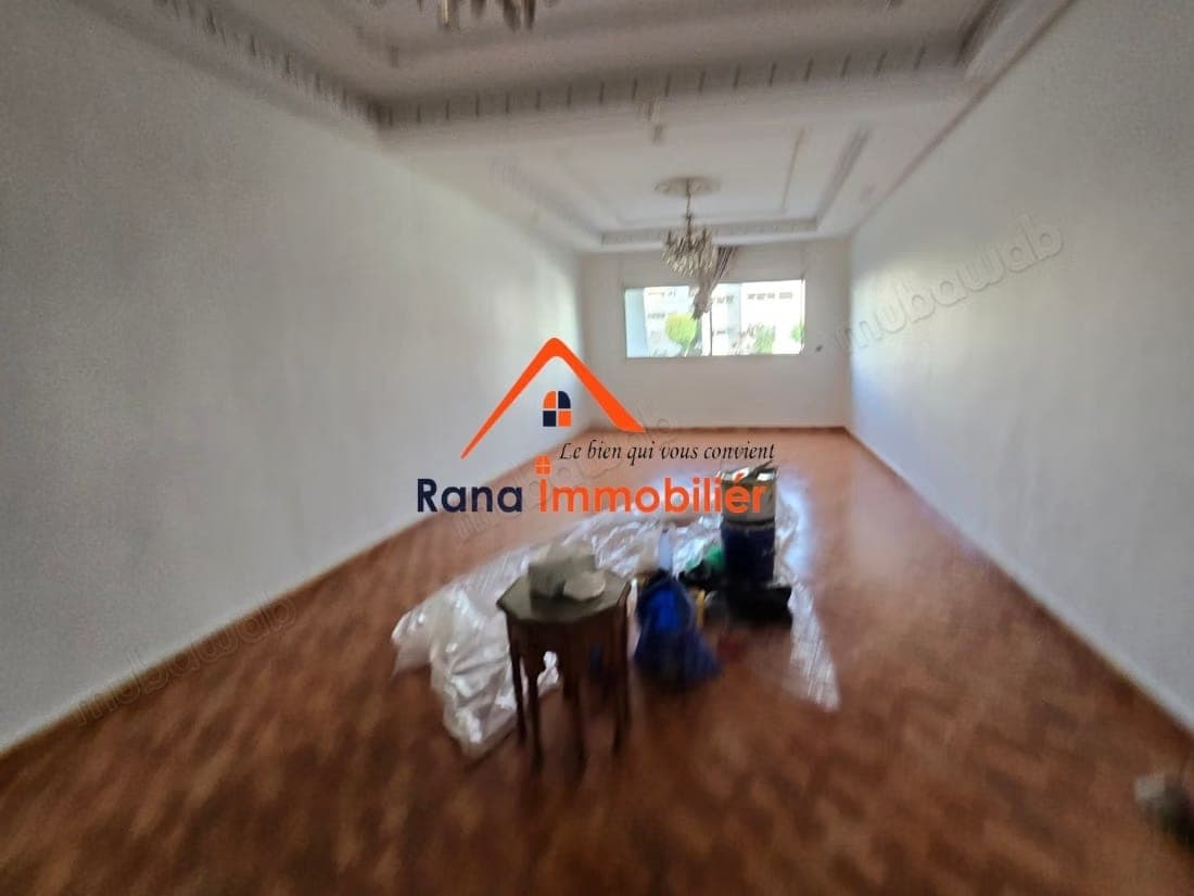 Appartement à louer sur l'Agdal