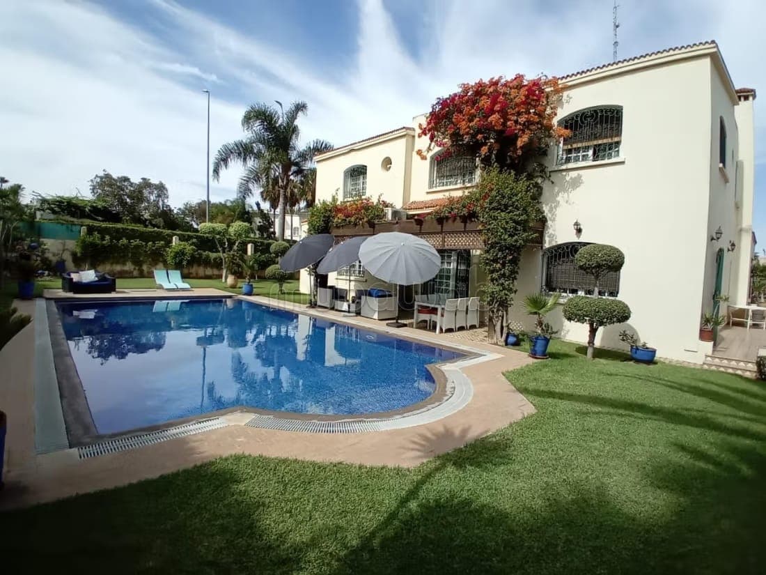 Espléndida villa en venta en Californie