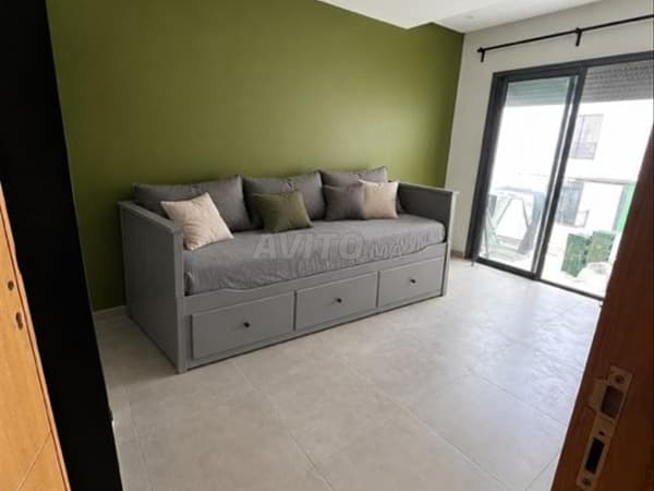 Appartement met 2 slaapkamers te huur in de wijk des hôpitaux