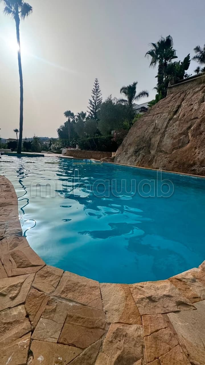 Halfgemeubileerd appartement te huur Terrase du golf Tanger