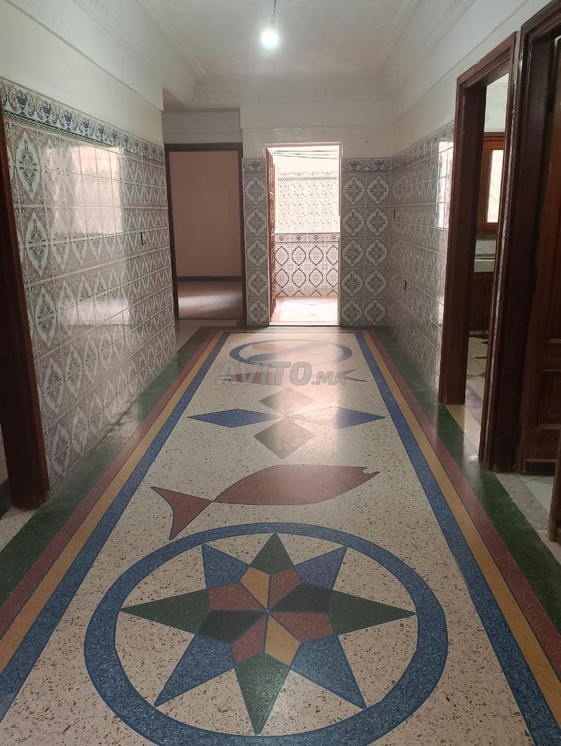 شقة للكراء بحي عبادي