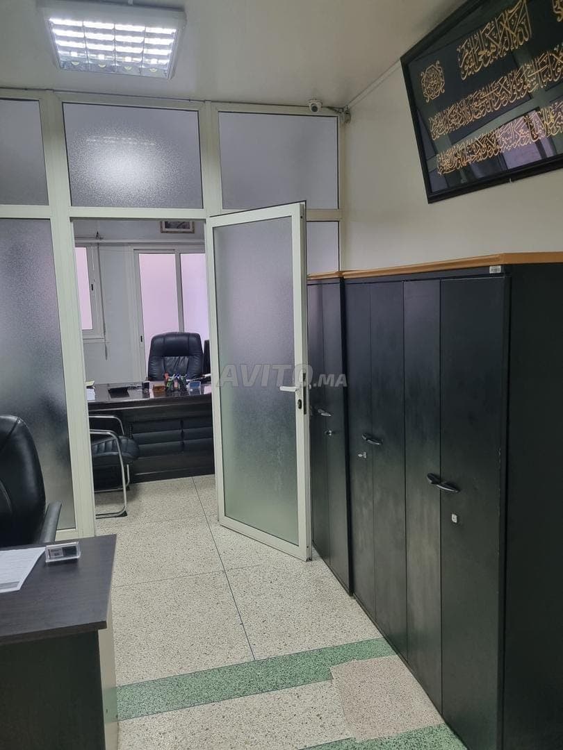 Bureau à Louer au Cœur du Centre Ville