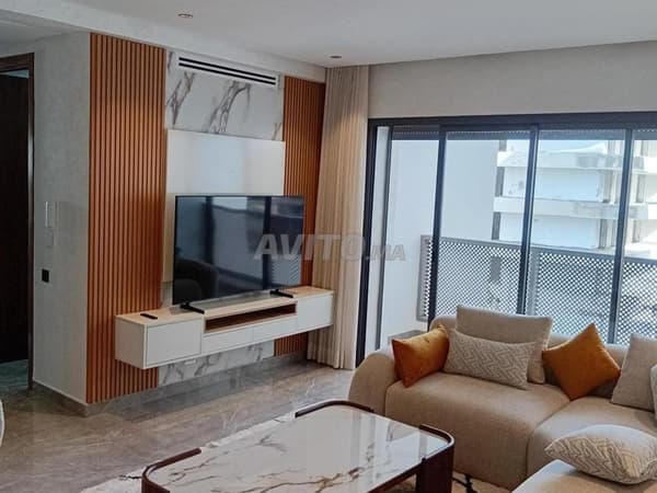 شقة مفروشة للإيجار / Casablanca Finance City