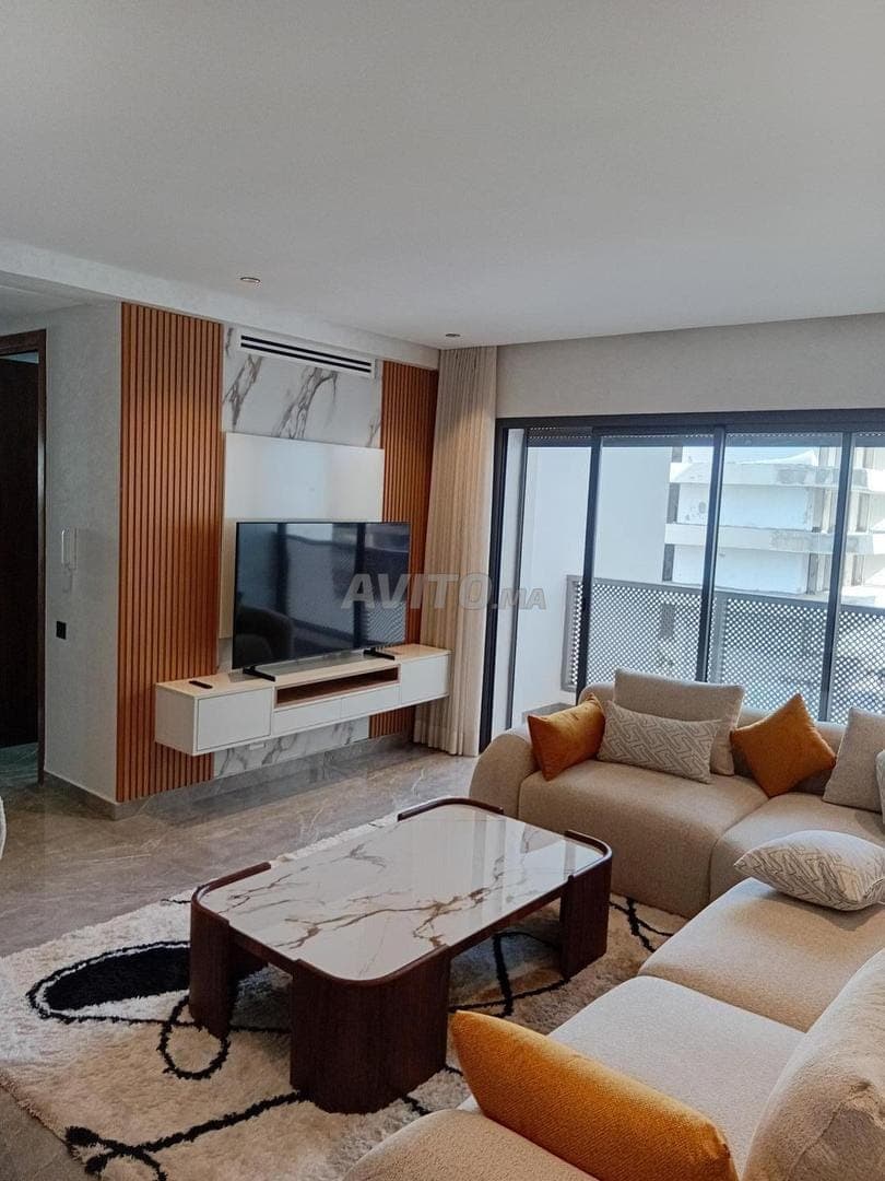 Gemeubileerd appartement te huur / Casablanca Finance City