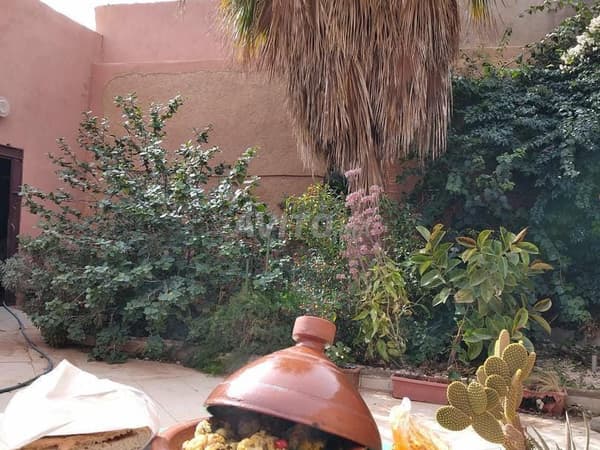 Maison avec patio