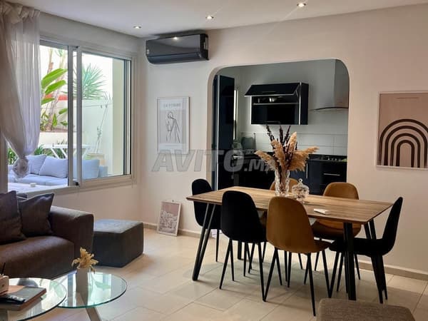 Apartment for rent 63 m² in Casablanca