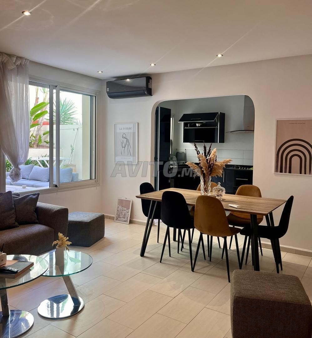 Apartment for rent 63 m² in Casablanca