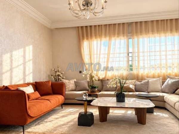 5002058-بيع شقة في الدار البيضاء غوتييه مساحتها 151 م²
