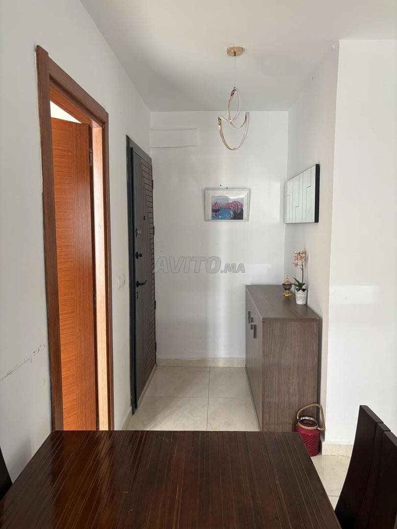Appartement à louer 55 m² à Tanger