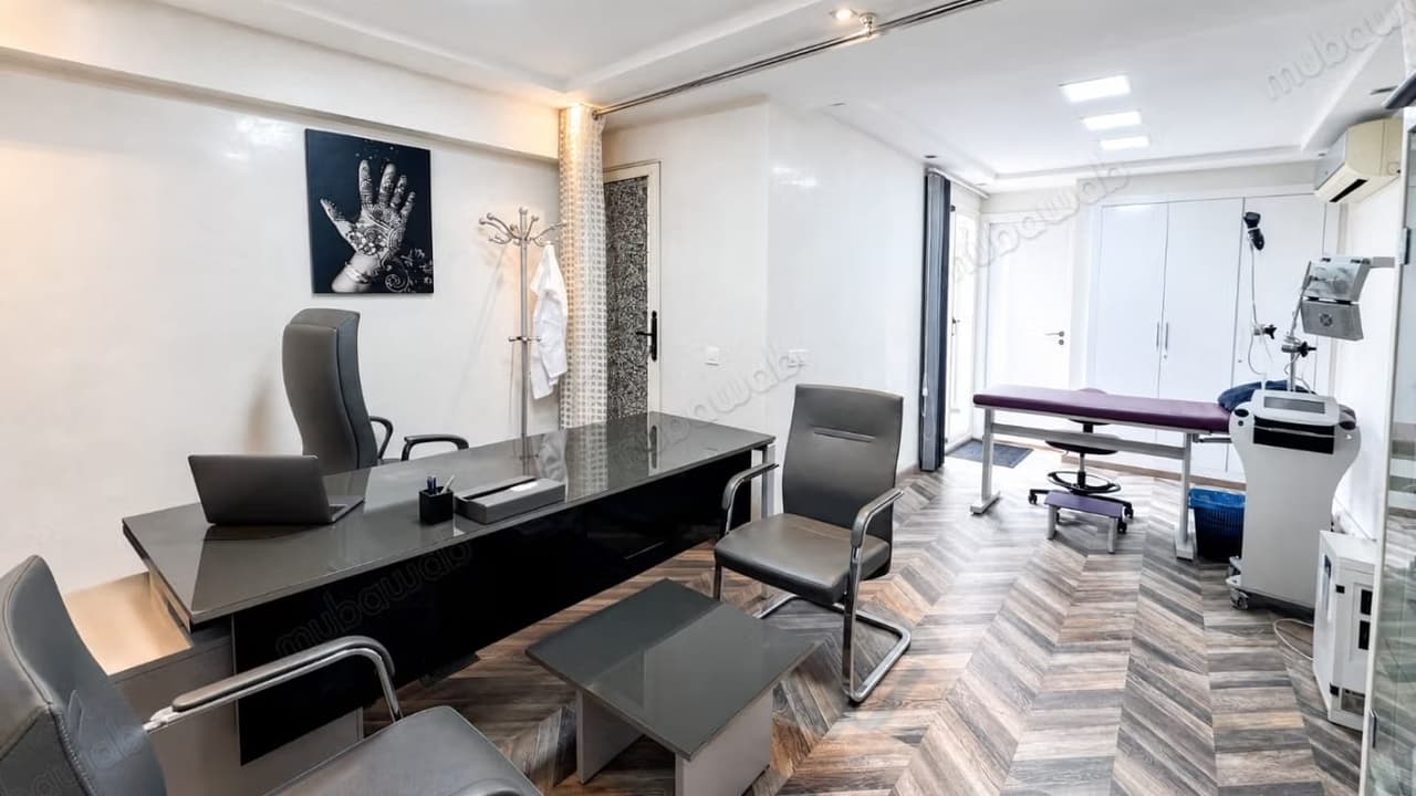 Bureau aménagé à louer