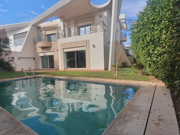 Belle villa avec piscine à louer – Iligh, Agadir