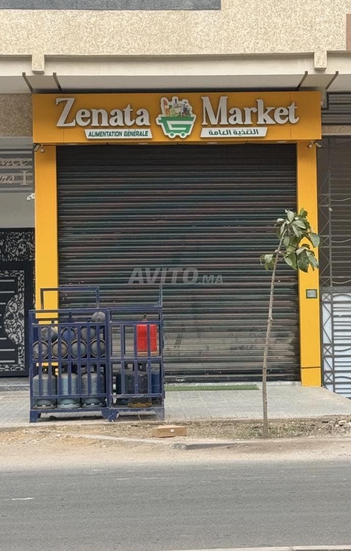 Verkoop van uitgerust supermarktpand