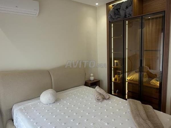 2-kamerappartement gemeubileerd Gueliz