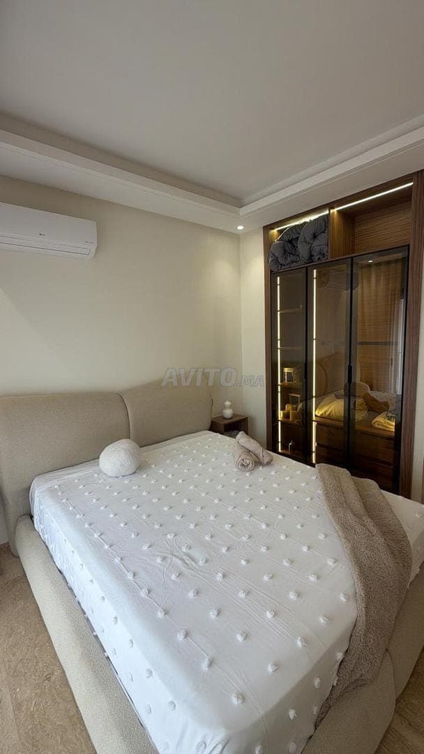 2-kamerappartement gemeubileerd Gueliz