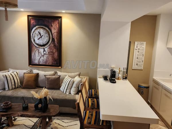 Studio Moderne à Louer / Casablanca Finance City