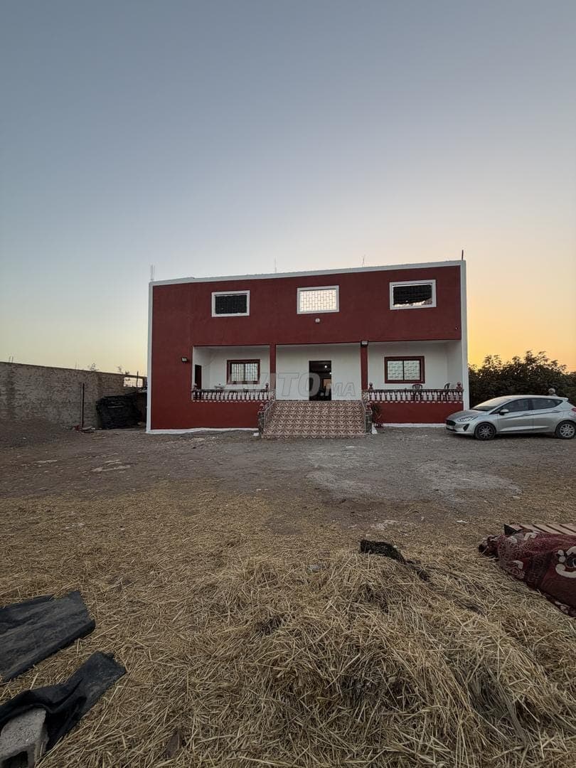 Ferme de 3700 m² à El Jadida
