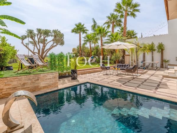 Location Villa luxe sur golf Agdal