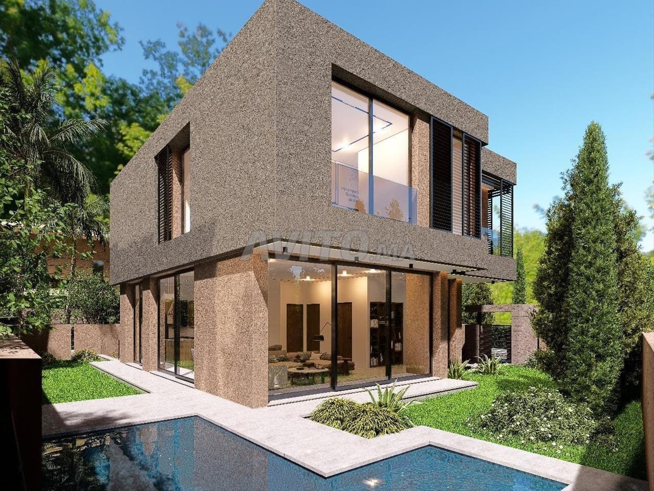 À VENDRE - VILLA DE PRESTIGE À TARGA - MARRAKECH