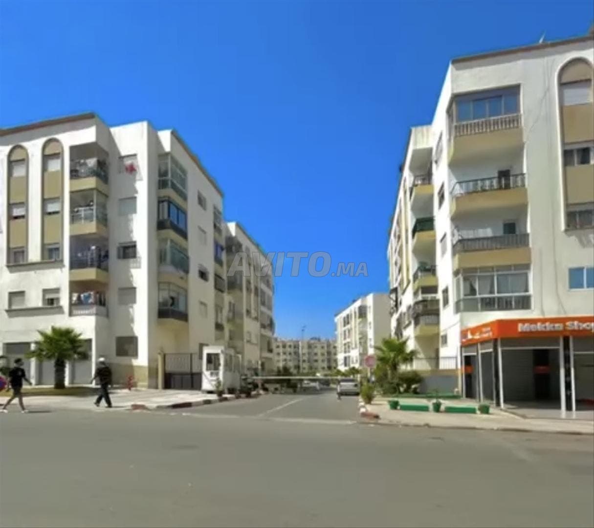 شقة للبيع 64 م² بالمحمدية