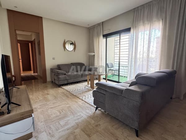 2 slaapkamer gemeubileerd appartement CFC