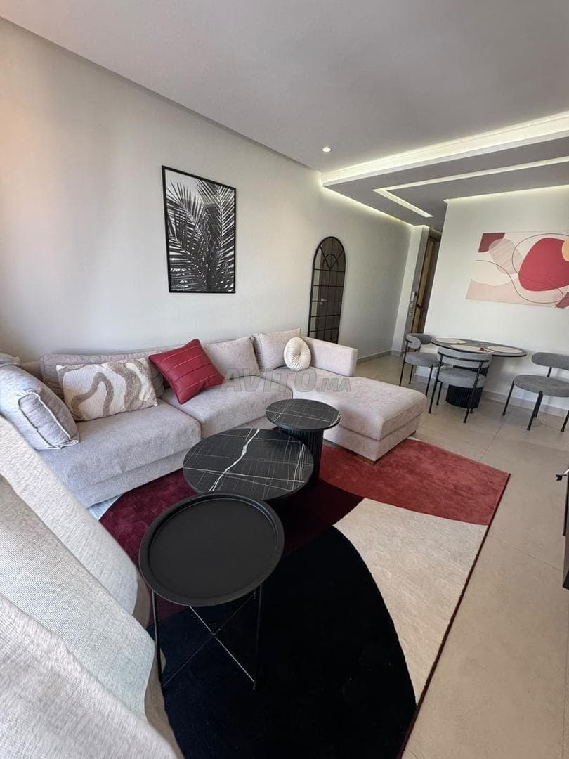 Location appartement meublé à Quartier Oasis