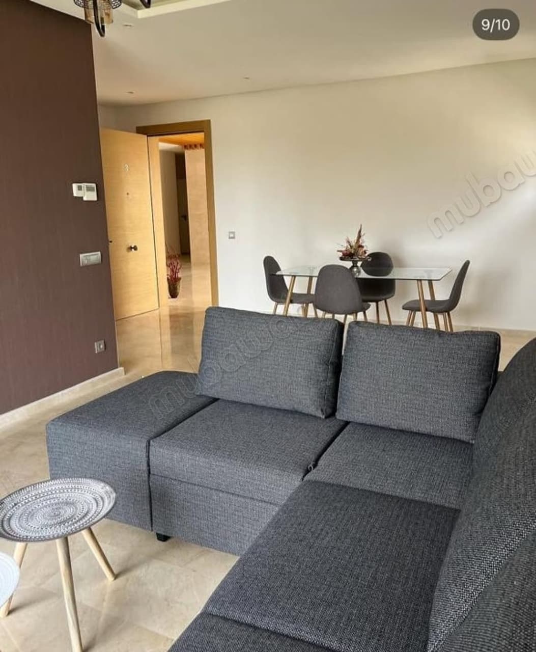 شقة مفروشة بطابق أرضي مع حديقة في PRESTIGIA حي الرياض