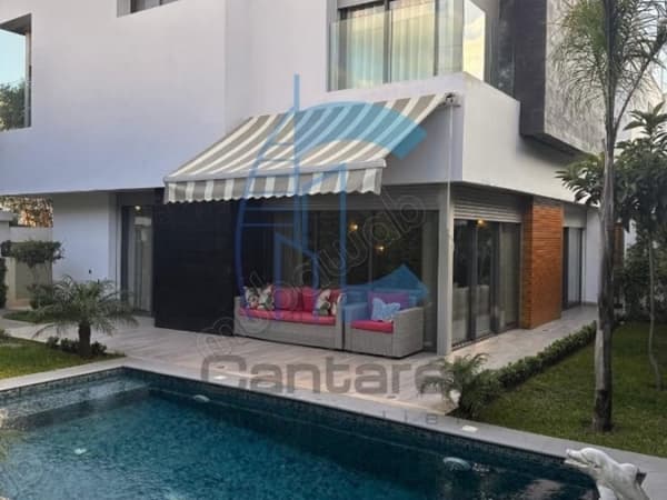 Villa moderne haut standing – résidence sécurisée, dar bouazza