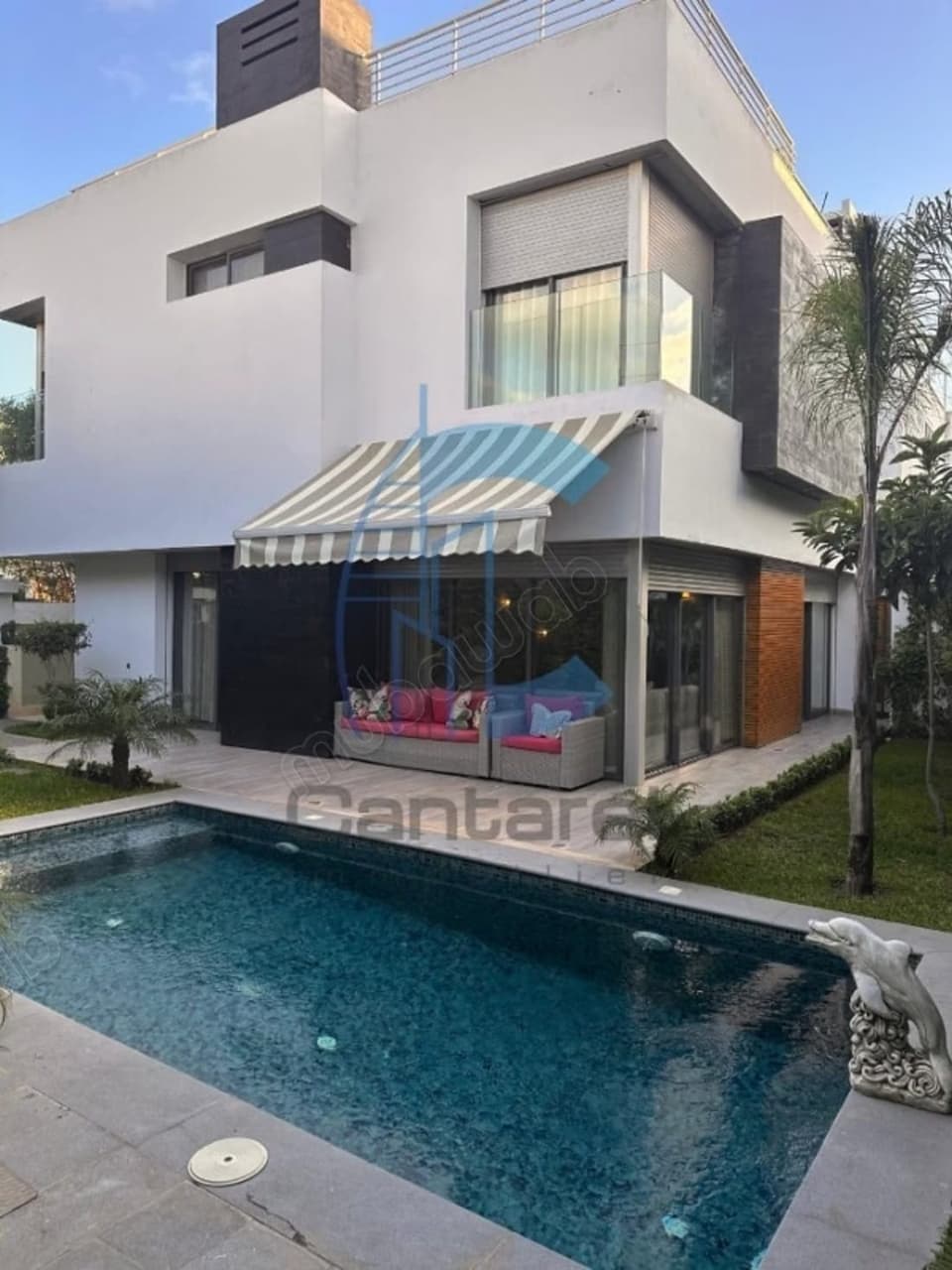 Moderne villa hoge standaard – beveiligde woonwijk, Dar Bouazza