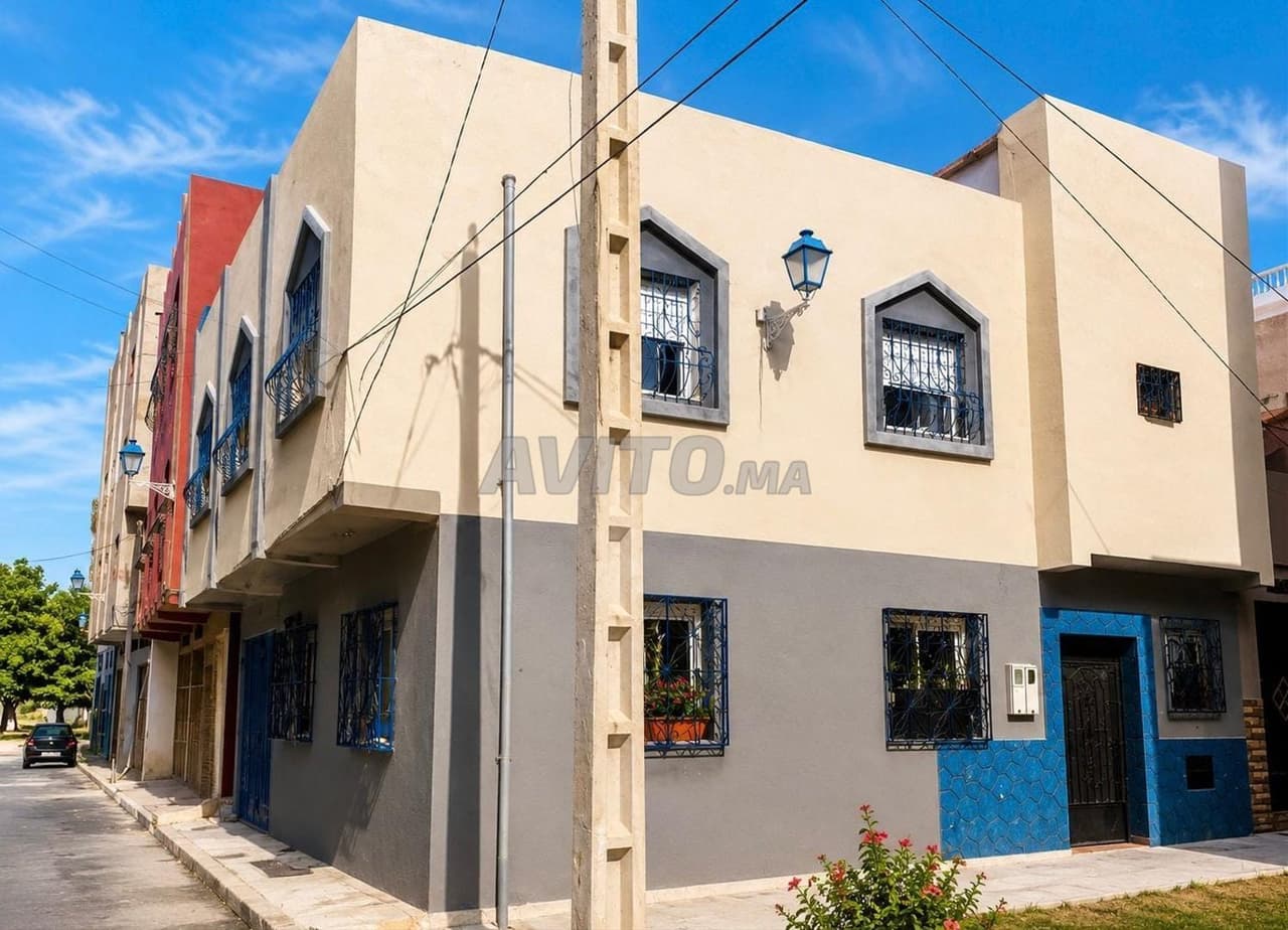 Freistehendes Haus, 100 m², Viertel Bouzghlal, M'diq