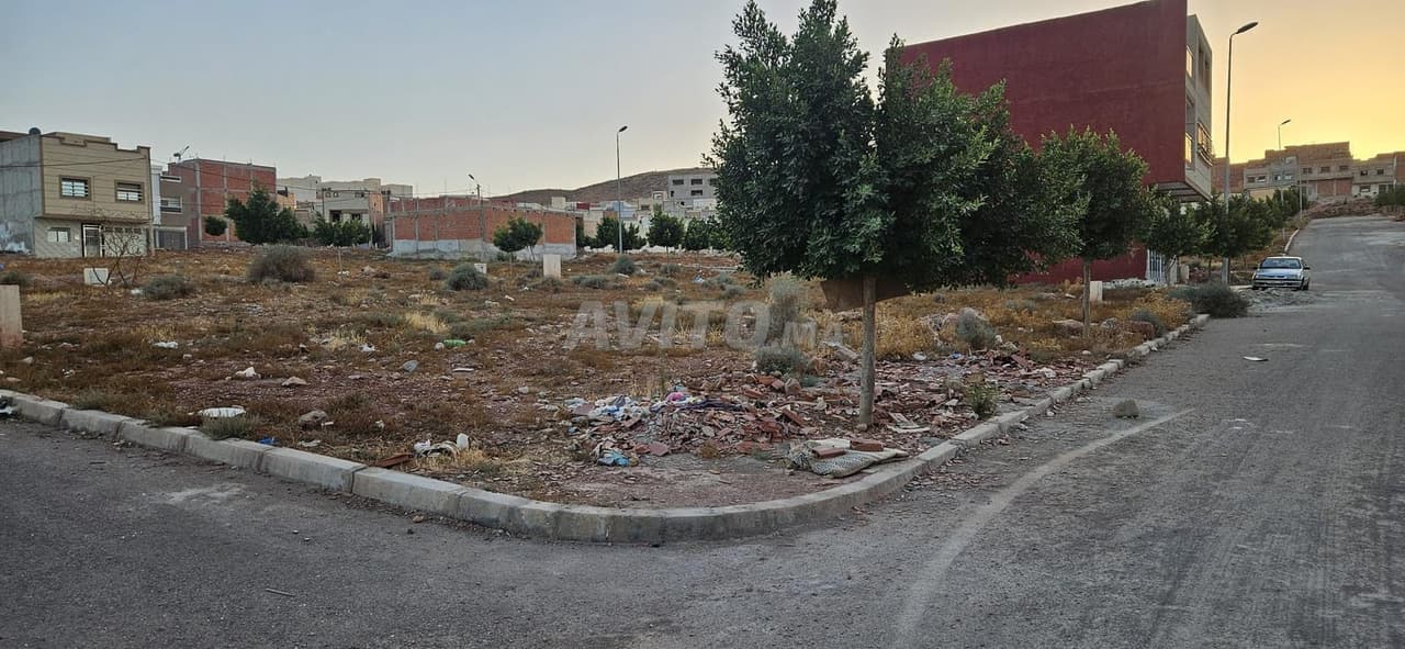 lote 121 2 fachadas sahbe.lkhile Oujda