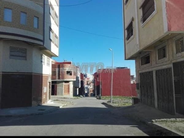 Terrain 100 m2 titre à vendre Tajzia Zryouh