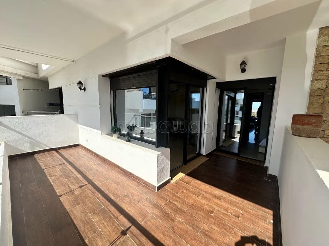 Dar Bouazza, Appartement meublé en location 2 CH