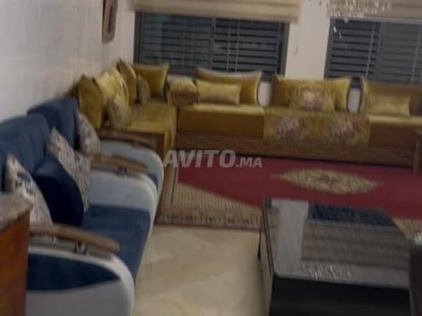 Appartement meublé à louer, premier étage avec ascenseur et garage