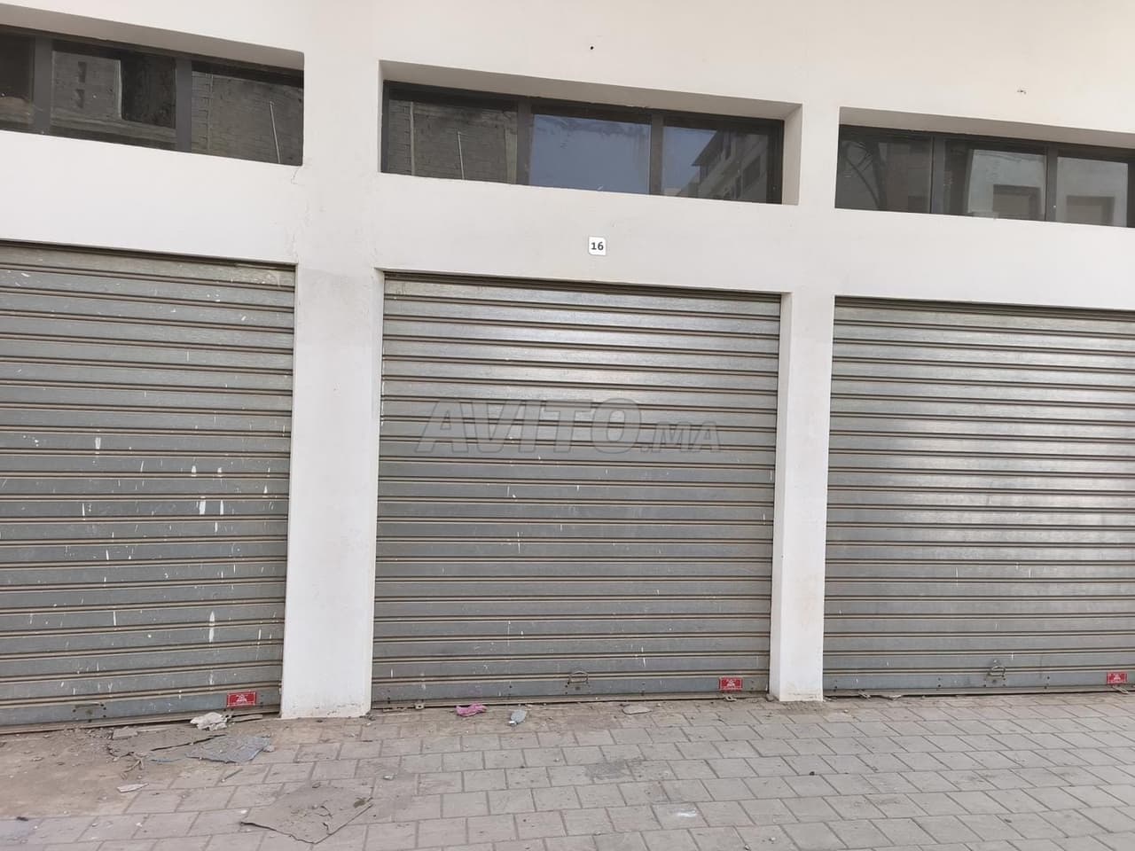 a commercial premises for rent