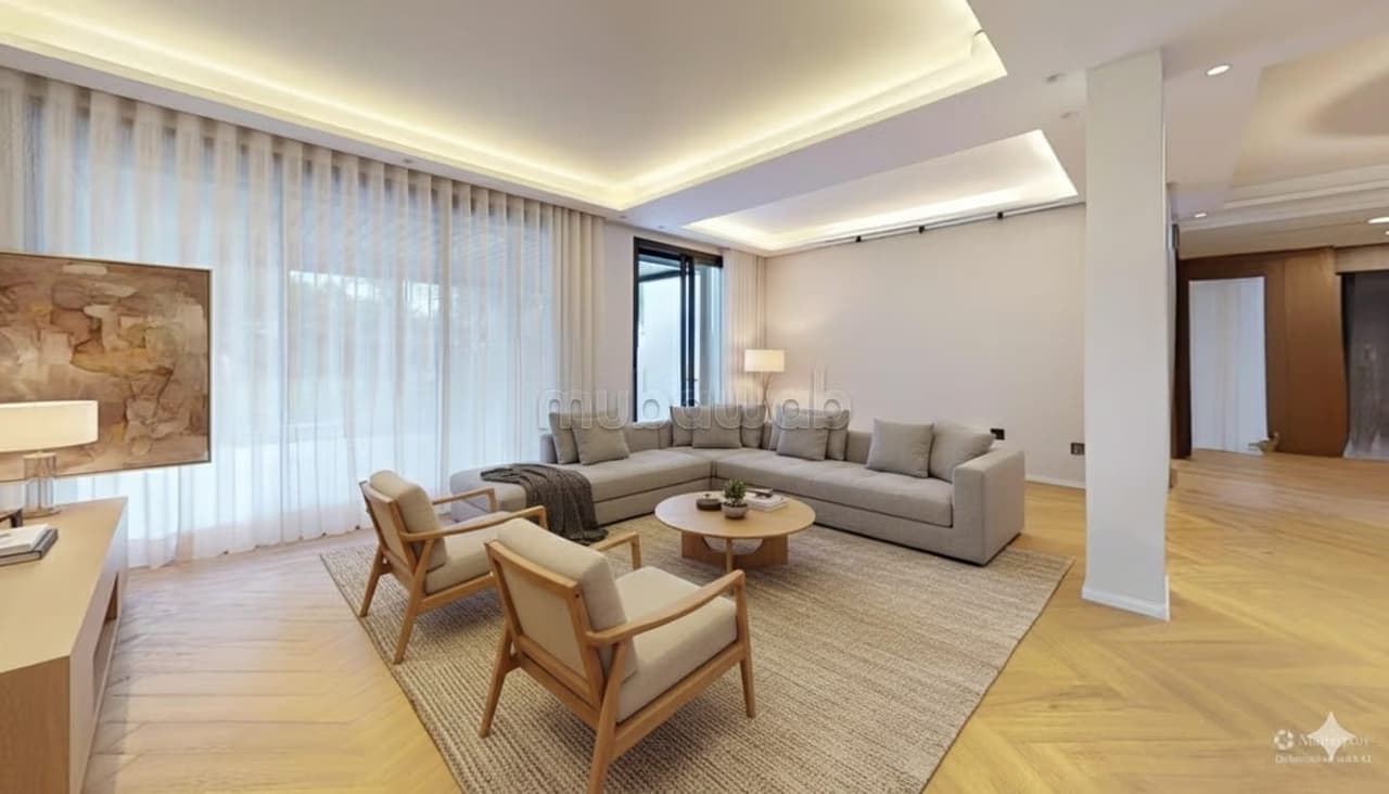 Superbe Villa rénovée à neuf, bien située à Souissi
