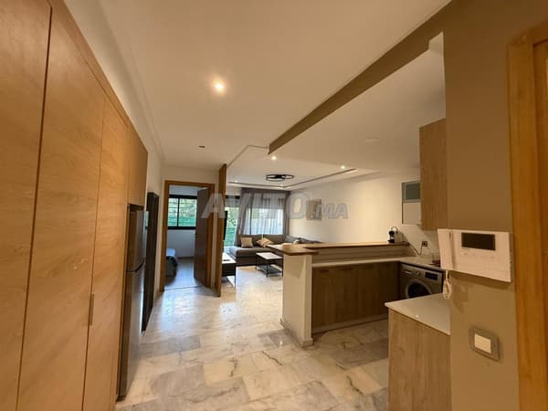 Studio meublé de 57 m² à louer à Ferme Brotonne
