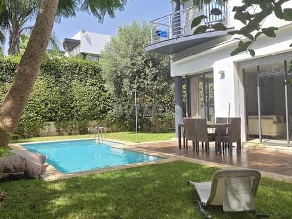 Superbe Villa 4ch à Bouskoura