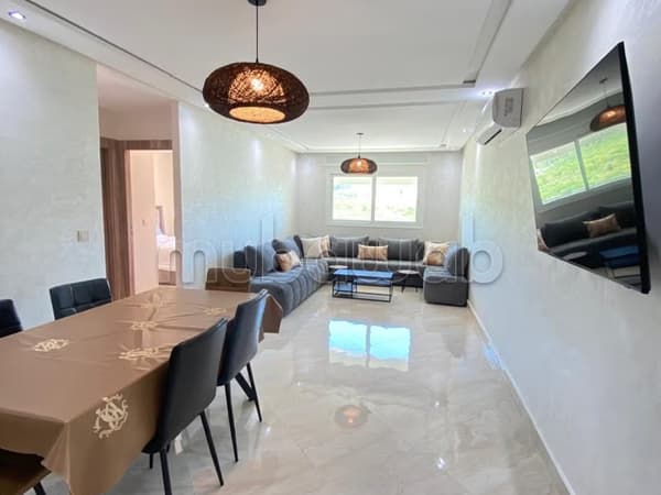 Appartement Meublé A Louer Ghandouri Tanger