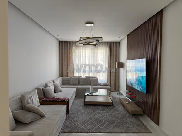 Gemeubileerd en volledig gerenoveerd appartement Tanger