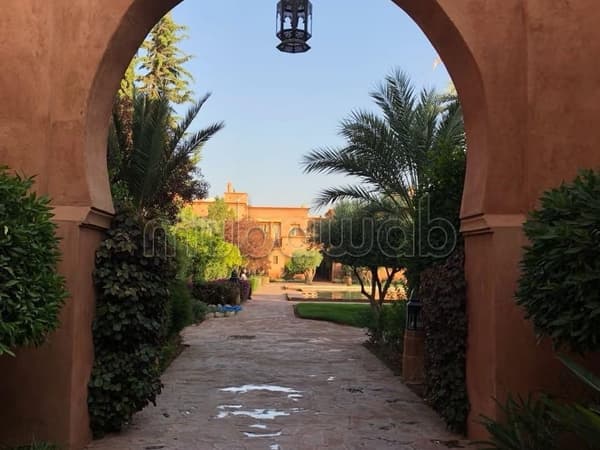 Palais d’Exception à Vendre – Palmeraie Domaine de 31 177 m² Idéal Projet Hôtelier