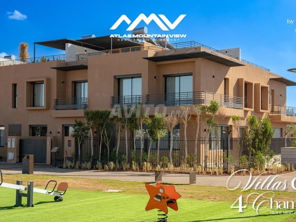 ATLAS MOUNTAIN VIEW - Villa Premium Finie Type C/C’