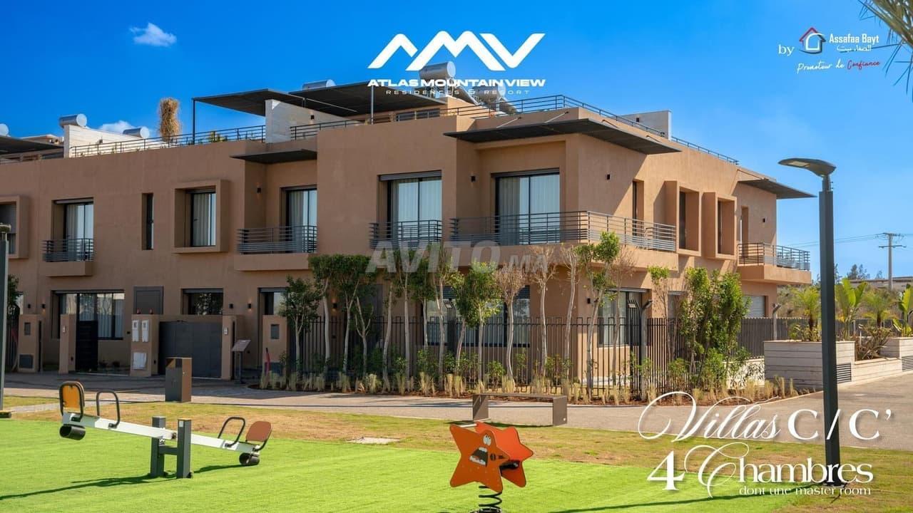 ATLAS MOUNTAIN VIEW - Villa Premium Finie Type C/C’
