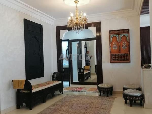 Gemeubileerd appartement in Agdal