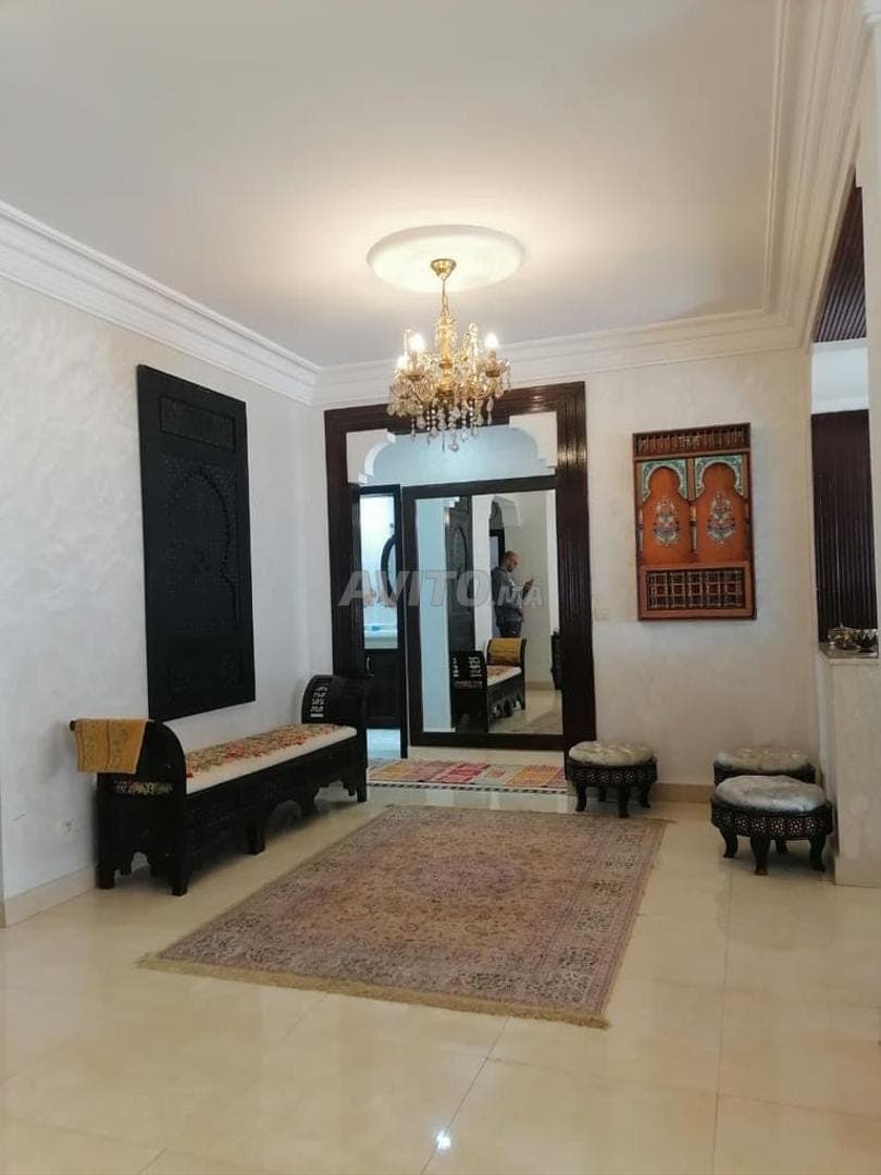 Appartement meublé à Agdal